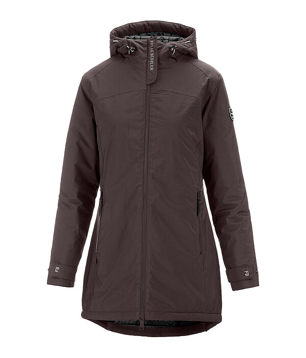 Manteau d'�quitation technique � capuche  Eliza II