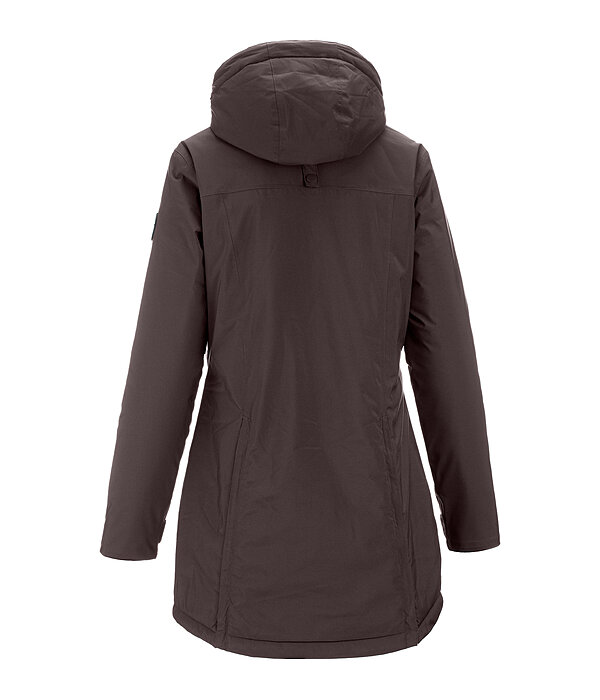 Manteau d'�quitation technique � capuche  Eliza II