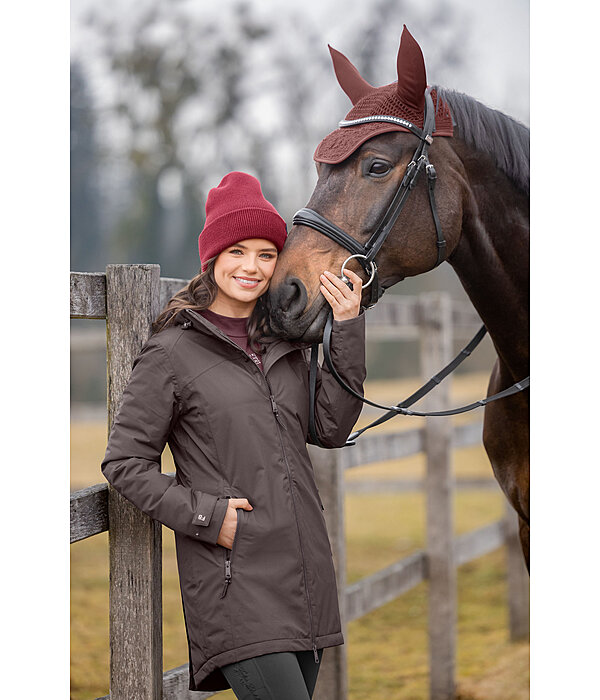 Manteau d'�quitation technique � capuche  Eliza II