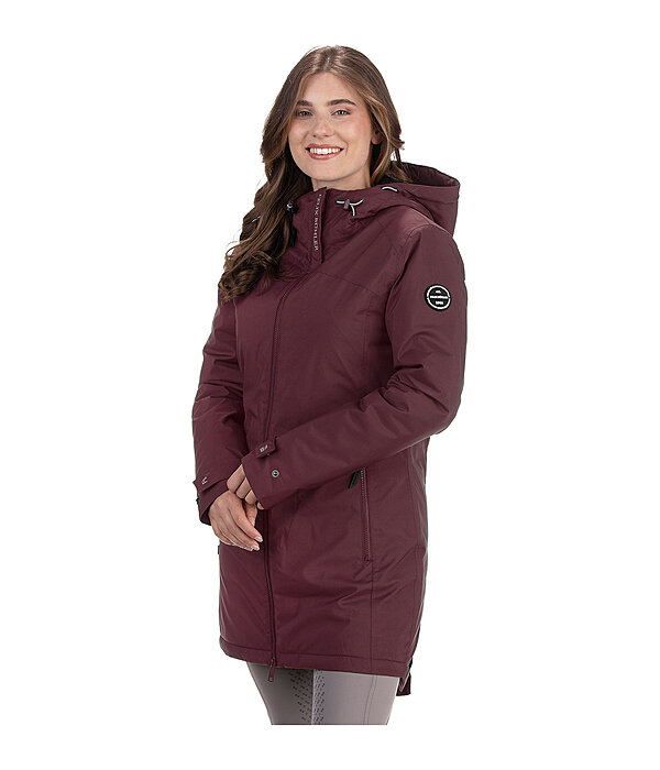 Manteau d'�quitation technique � capuche  Eliza II