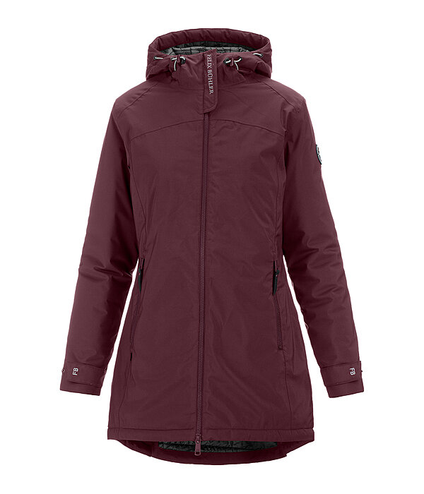 Manteau d'�quitation technique � capuche  Eliza II