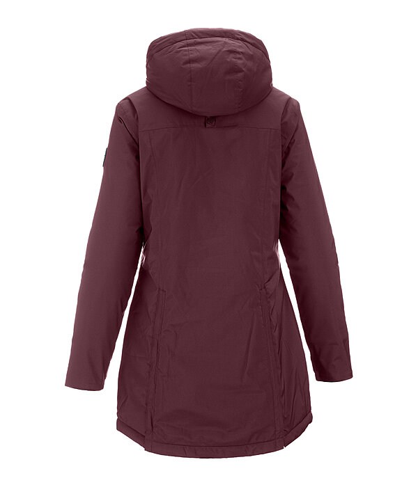 Manteau d'�quitation technique � capuche  Eliza II