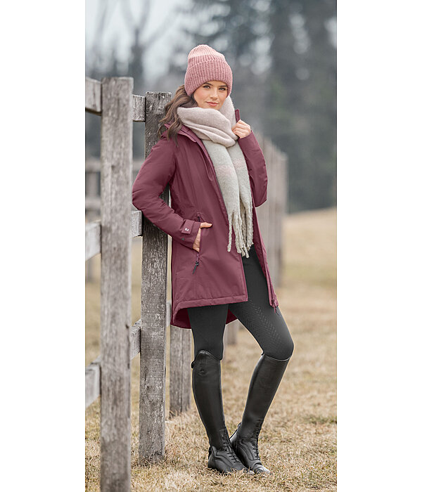 Manteau d'�quitation technique � capuche  Eliza II