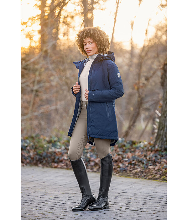Manteau d'�quitation technique � capuche  Eliza II