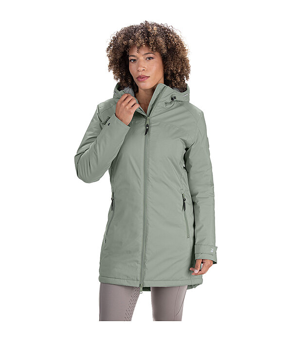 Manteau d'�quitation technique � capuche  Eliza II