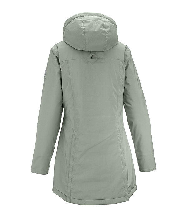Manteau d'�quitation technique � capuche  Eliza II