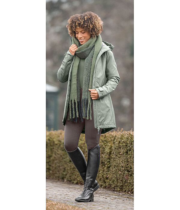 Manteau d'�quitation technique � capuche  Eliza II