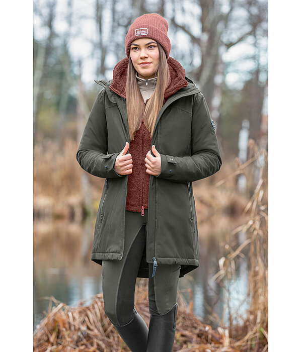 Manteau d'quitation technique  capuche  Eliza II