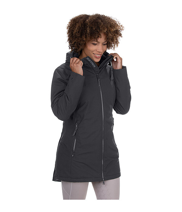 Manteau d'quitation technique  capuche  Eliza II