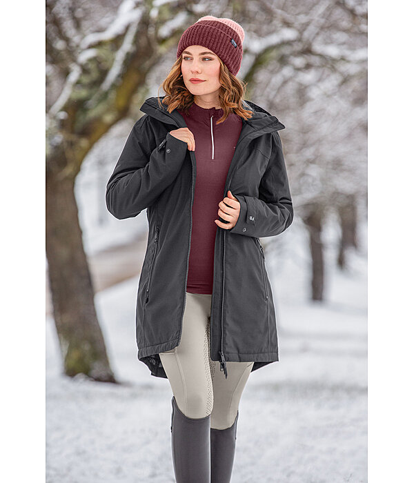 Manteau d'quitation technique  capuche  Eliza II