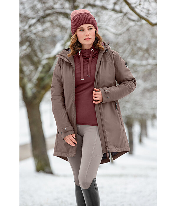 Manteau d'quitation technique  capuche  Eliza II