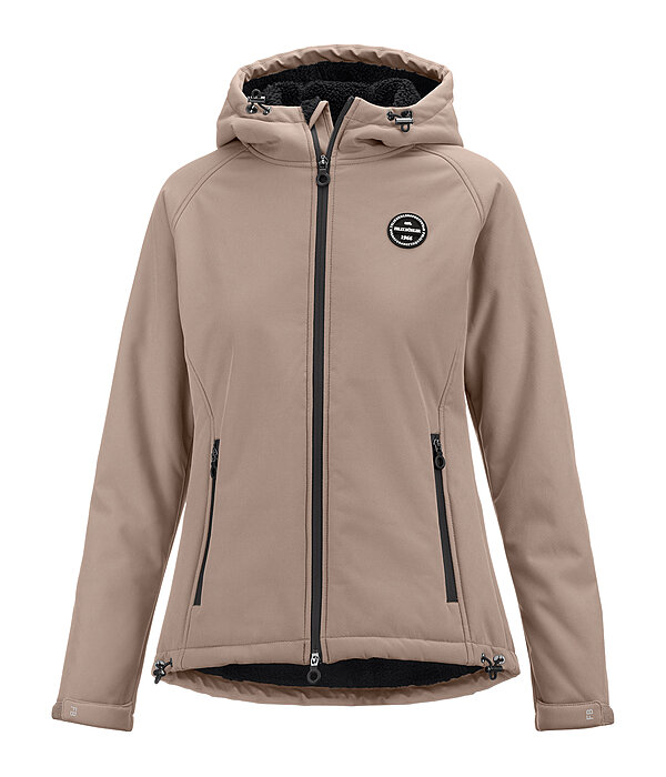 Veste d'�quitation softshell � capuche  Lara II