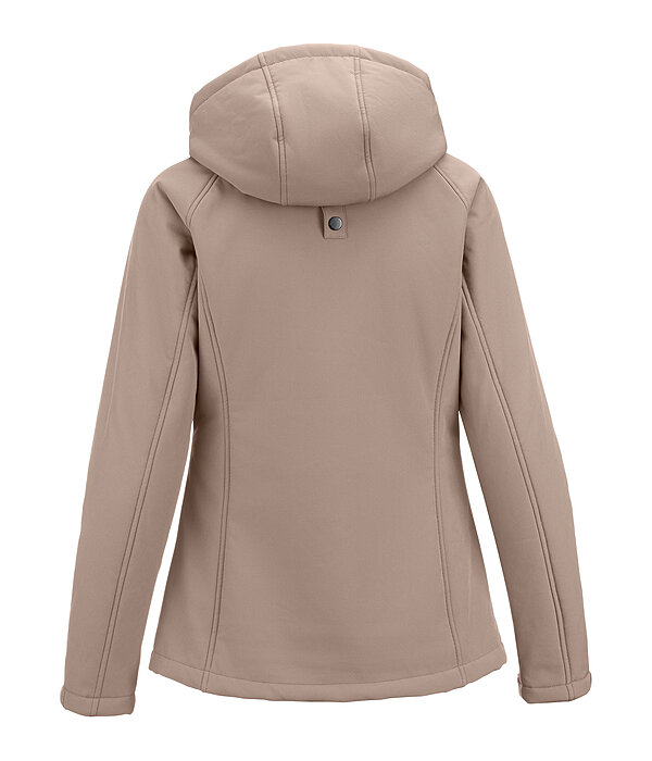 Veste d'�quitation softshell � capuche  Lara II