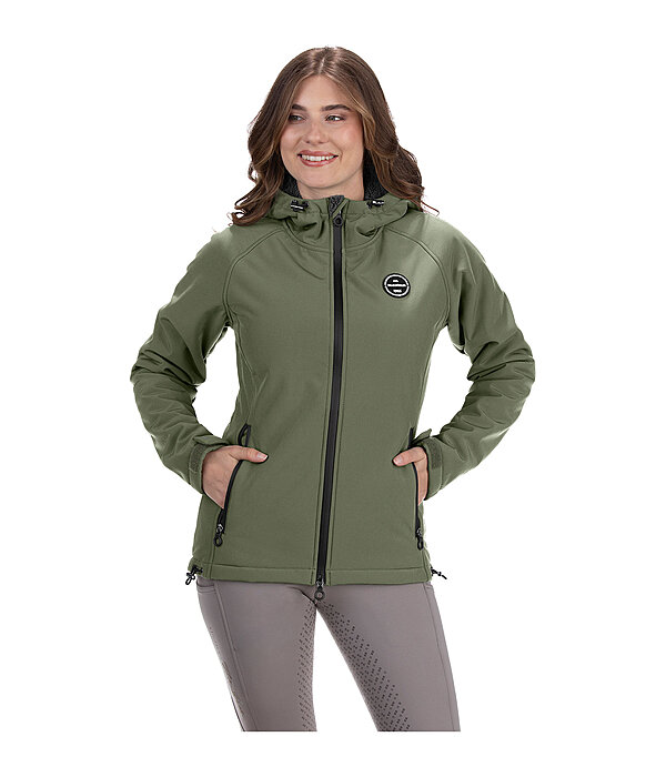 Veste d'�quitation softshell � capuche  Lara II