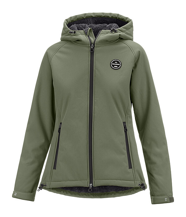 Veste d'�quitation softshell � capuche  Lara II