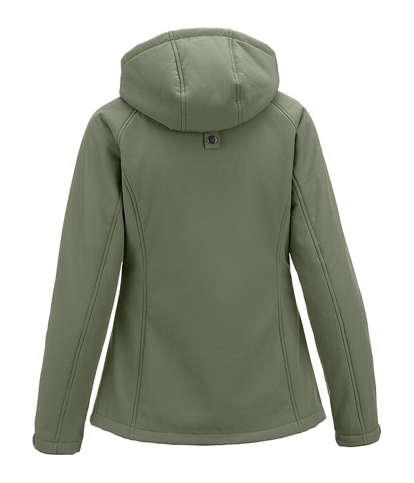 Veste d'�quitation softshell � capuche  Lara II