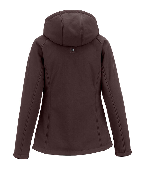 Veste d'�quitation softshell � capuche  Lara II