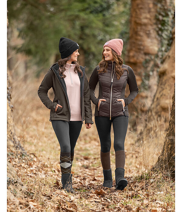 Veste d'�quitation softshell � capuche  Lara II
