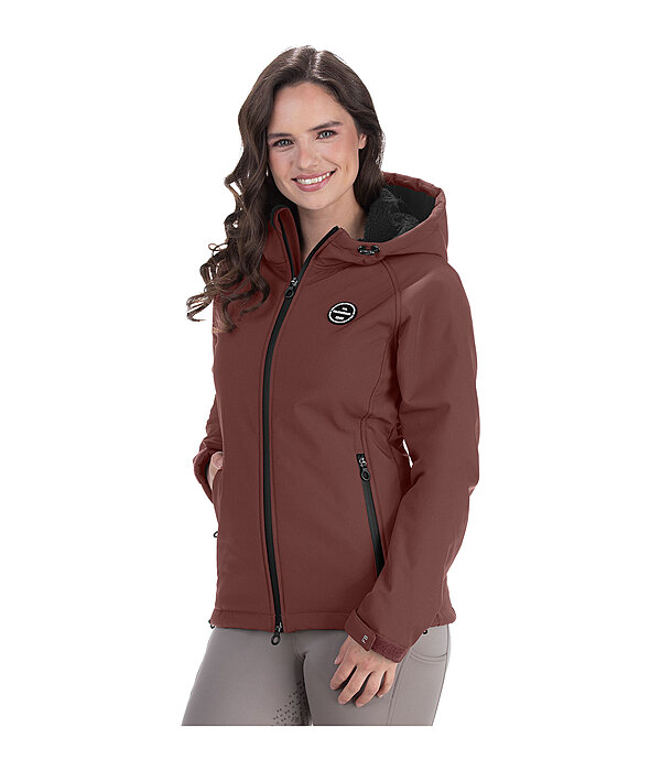 Veste d'�quitation softshell � capuche  Lara II