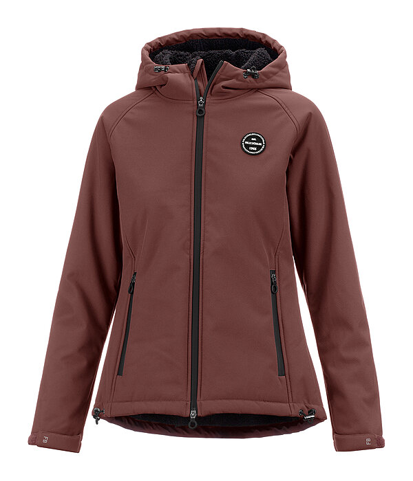 Veste d'�quitation softshell � capuche  Lara II