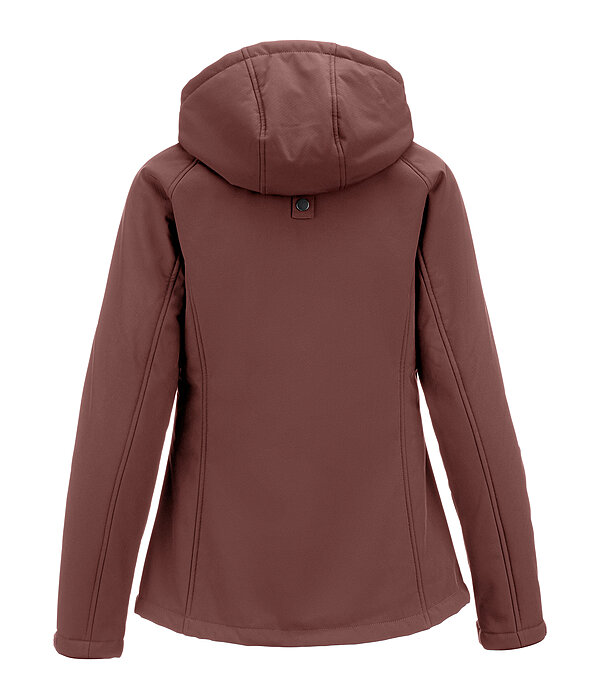 Veste d'�quitation softshell � capuche  Lara II