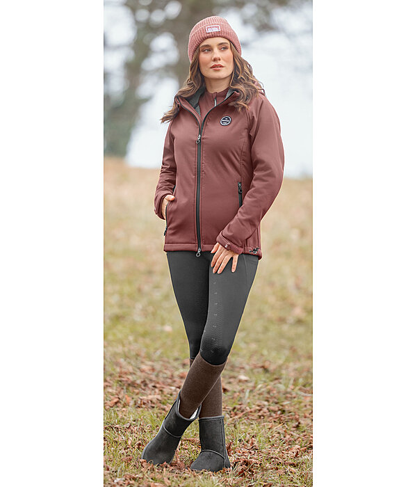 Veste d'�quitation softshell � capuche  Lara II