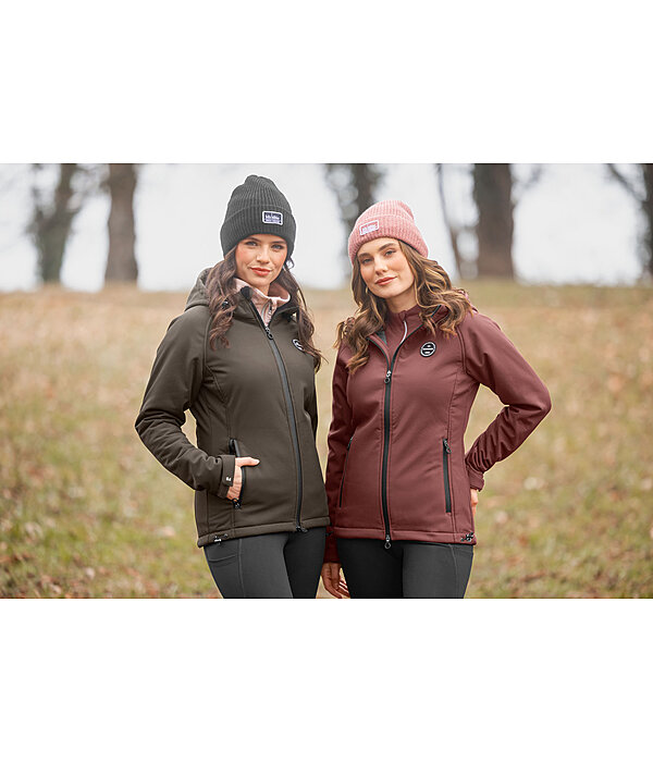 Veste d'�quitation softshell � capuche  Lara II