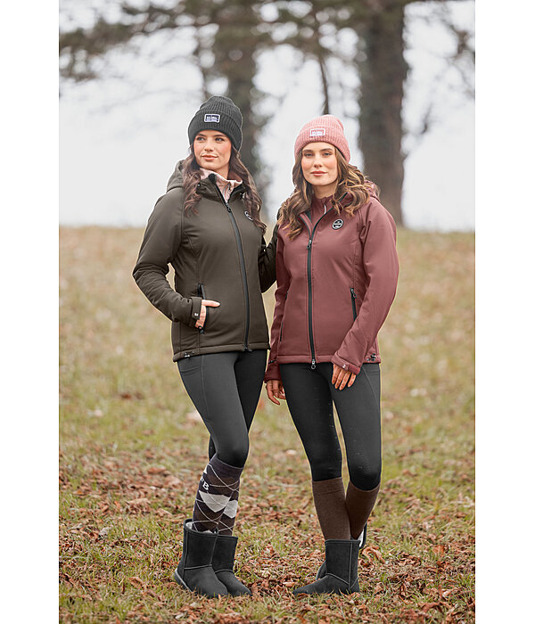 Veste d'�quitation softshell � capuche  Lara II