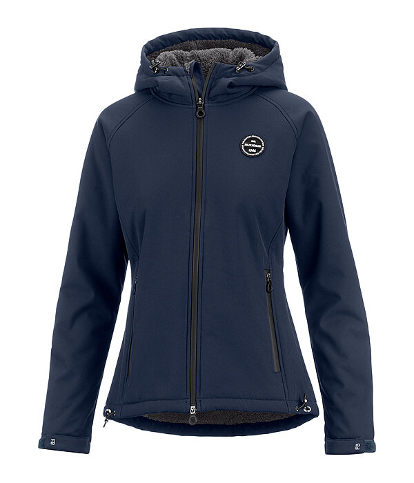 Veste d'quitation softshell  capuche  Lara II