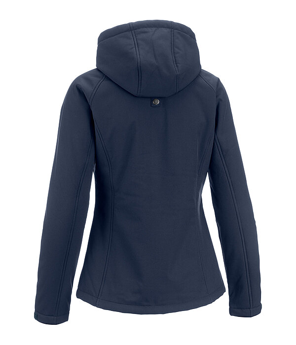 Veste d'quitation softshell  capuche  Lara II