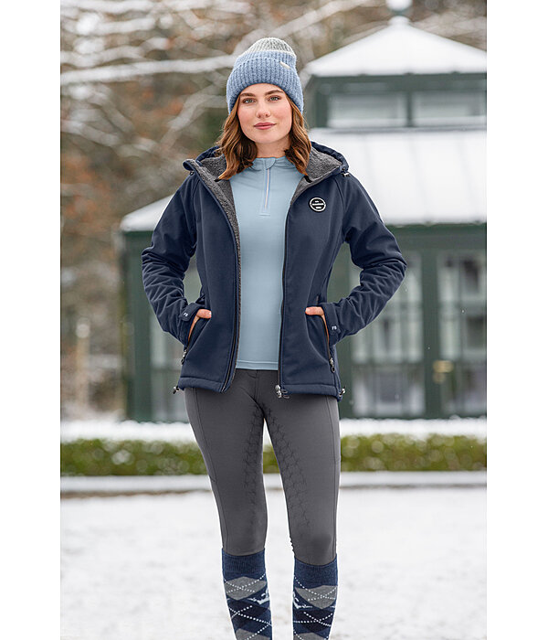 Veste d'quitation softshell  capuche  Lara II