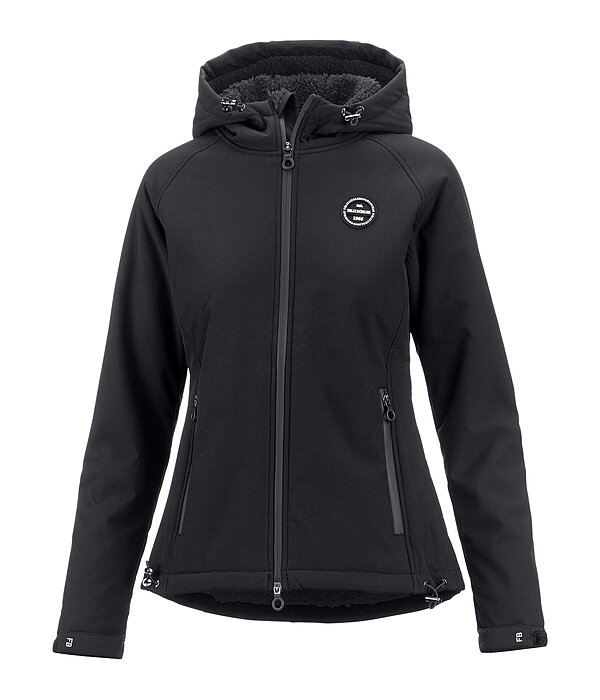 Veste d'quitation softshell  capuche  Lara II