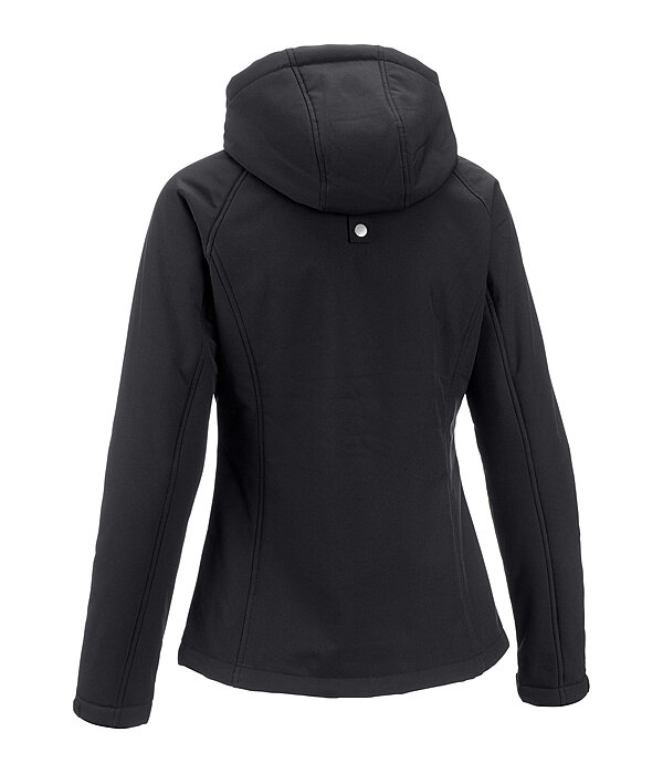Veste d'quitation softshell  capuche  Lara II