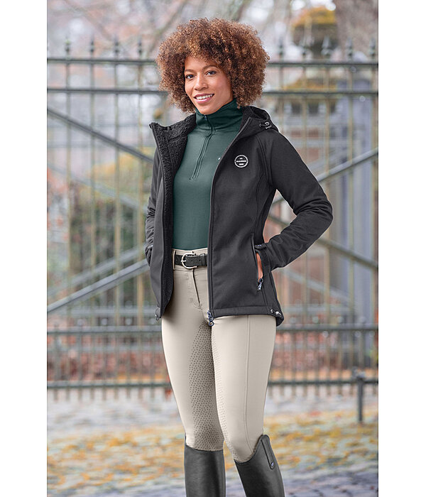 Veste d'quitation softshell  capuche  Lara II