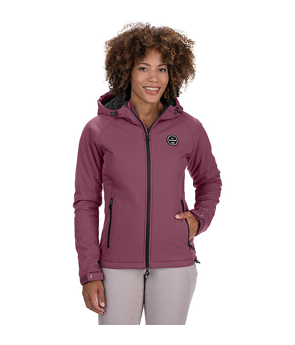 Veste d'quitation softshell  capuche  Lara II