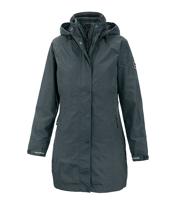 Manteau d'quitation technique 3 en 1  capuche  Phoebe