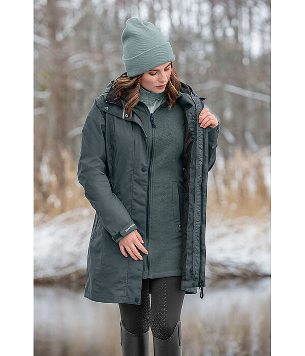 Manteau d'quitation technique 3 en 1  capuche  Phoebe