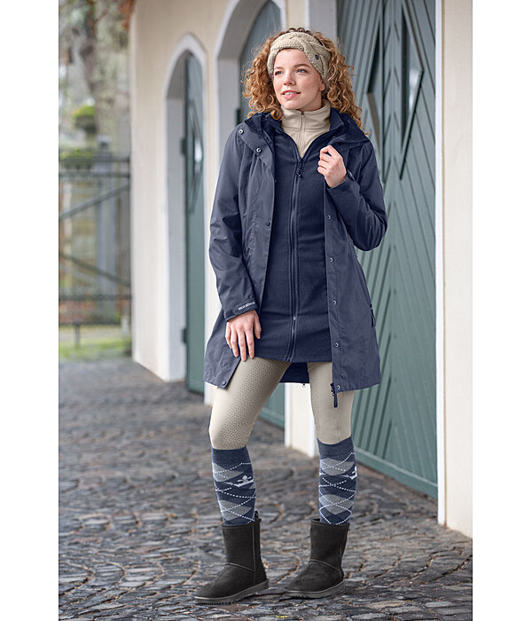 Manteau d'quitation technique 3 en 1  capuche  Phoebe