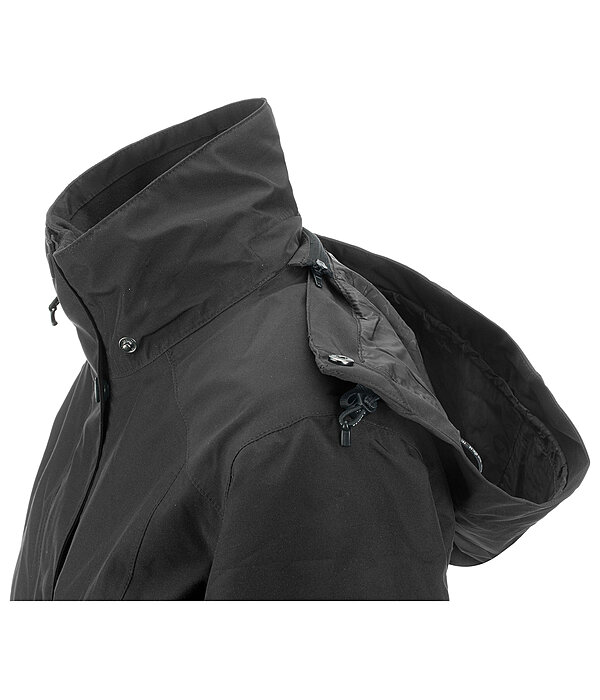 Manteau d'quitation technique 3 en 1  capuche  Phoebe