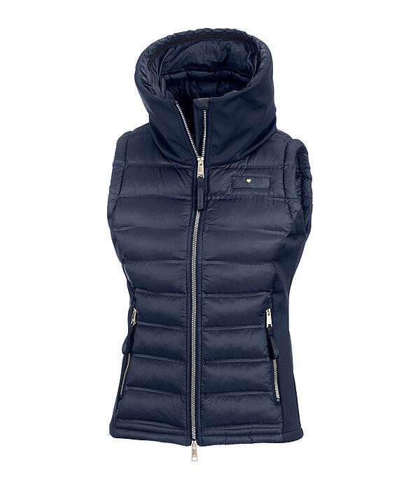 Gilet d'quitation softshell bi-matire  capuche  Jessy