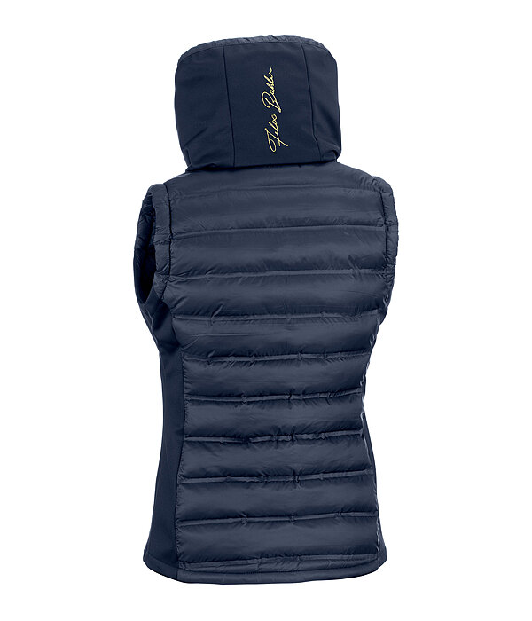 Gilet d'quitation softshell bi-matire  capuche  Jessy