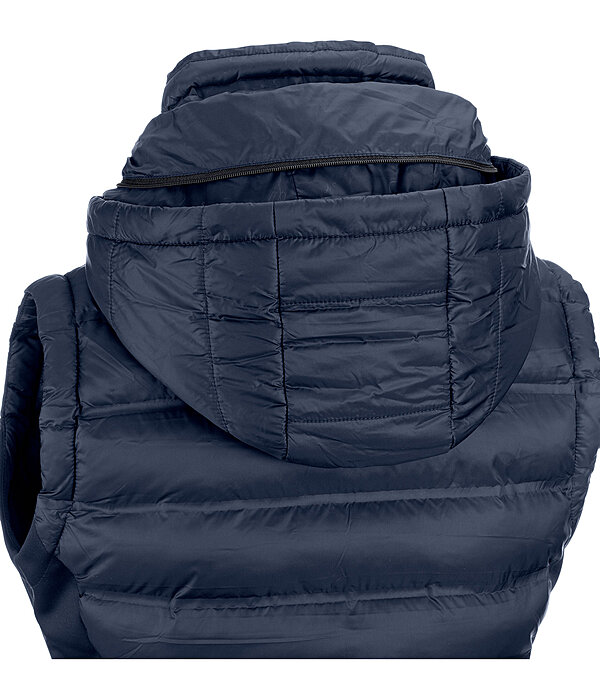 Gilet d'quitation softshell bi-matire  capuche  Jessy