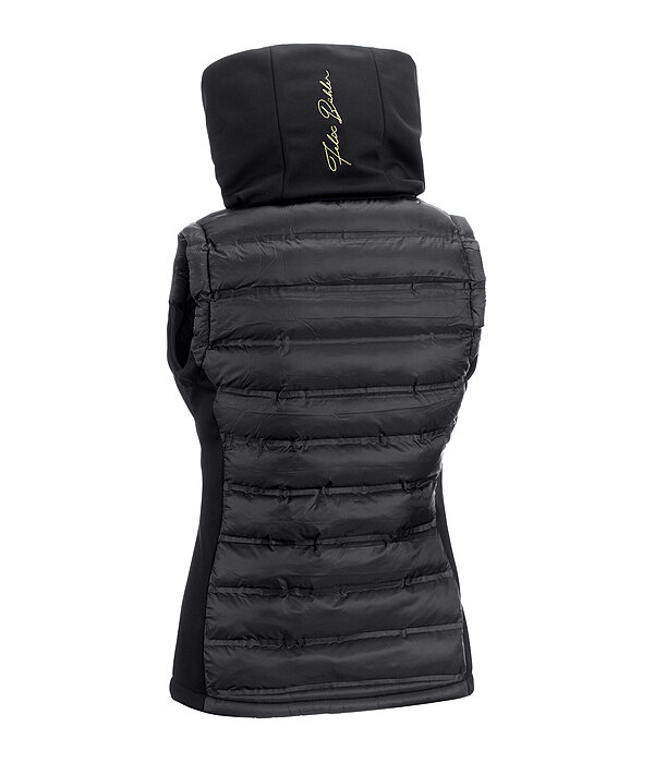 Gilet d'quitation softshell bi-matire  capuche  Jessy