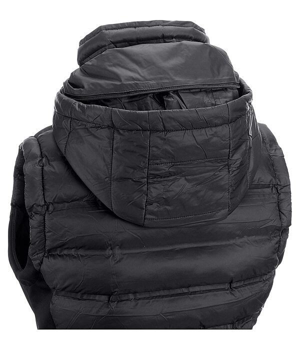 Gilet d'quitation softshell bi-matire  capuche  Jessy