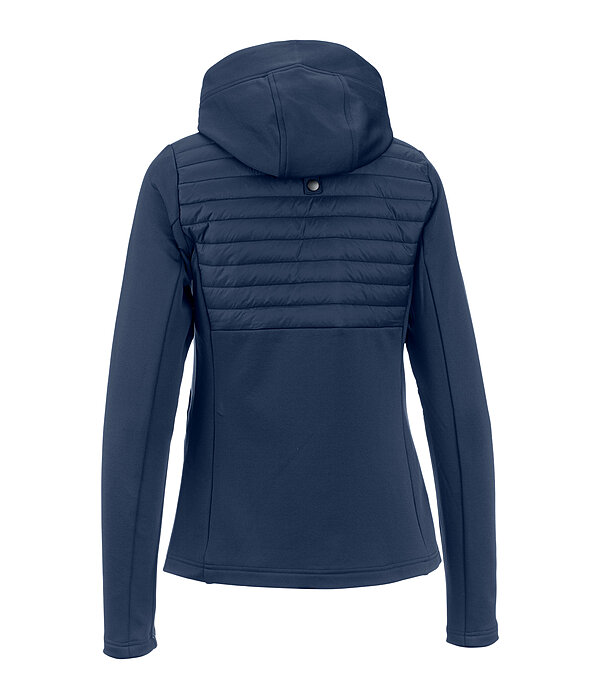 Veste d'quitation bi-matire  capuche  Mara