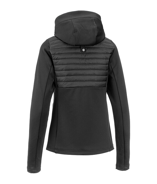Veste d'quitation bi-matire  capuche  Mara