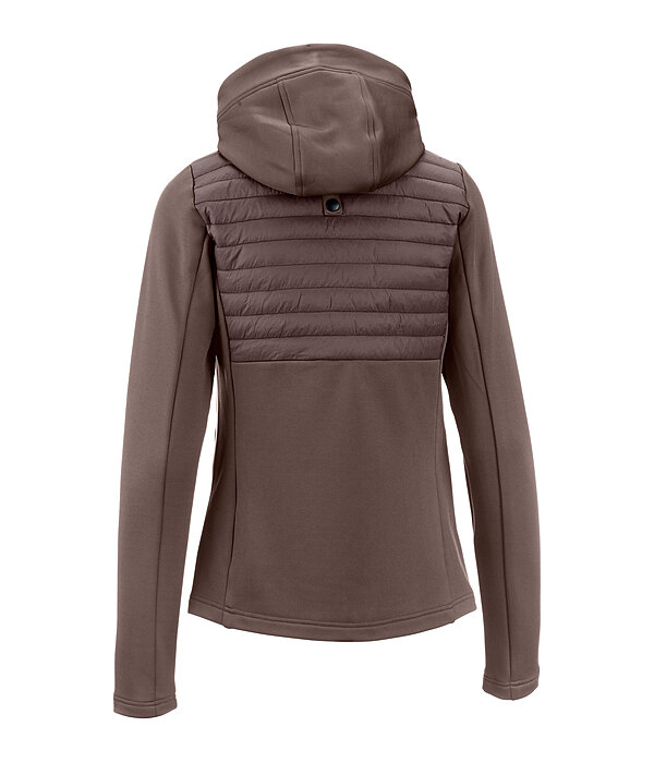 Veste d'quitation bi-matire  capuche  Mara