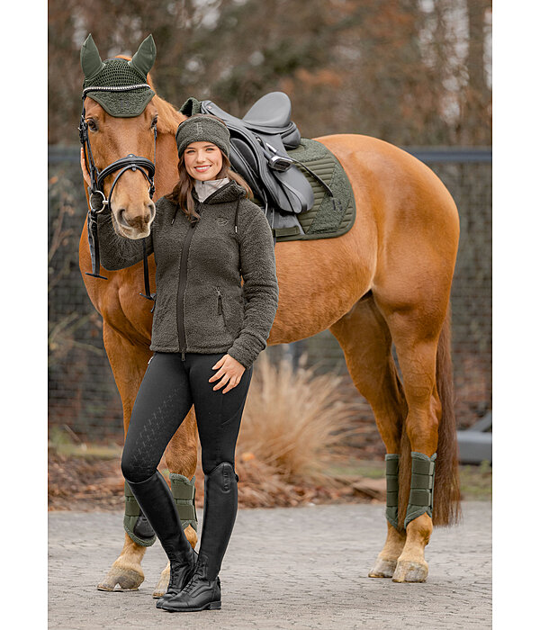 Veste polaire Teddy � capuche  Lisa