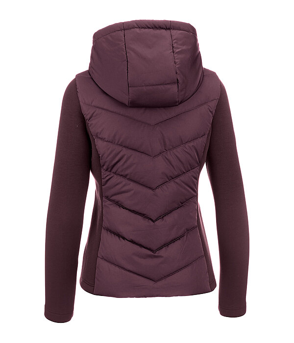 Veste d'quitation bi-matire  capuche  Melli