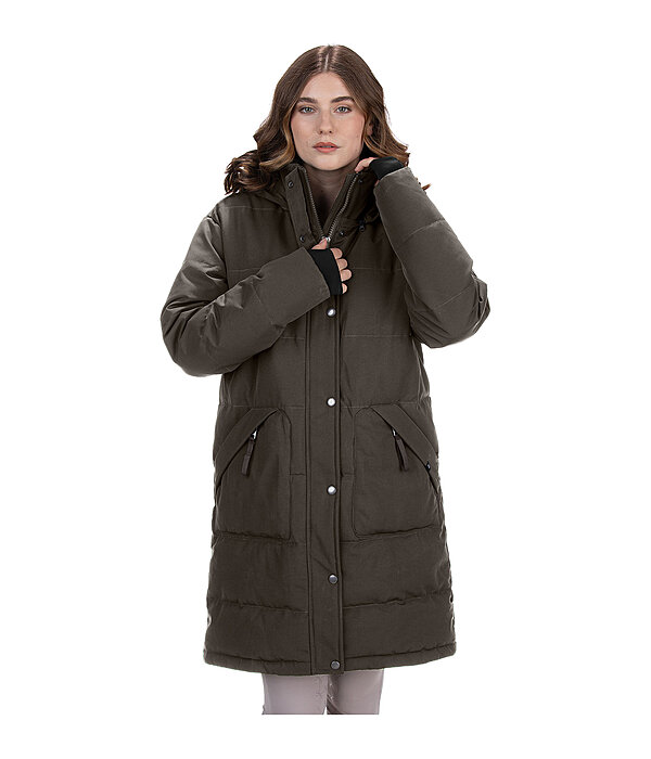 Parka d'quitation  capuche  Smilla